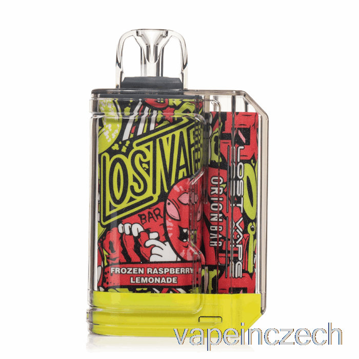 Ztracený Vape Orion Bar 7500 Jednorázové Vape Pero Z Mražené Malinové Limonády
